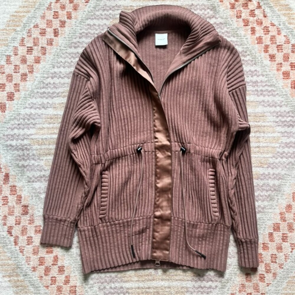Varley Greenfield Jacket- Nutmeg- S